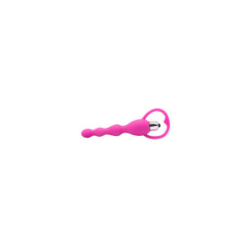 Chapelet anal rose vibrant 